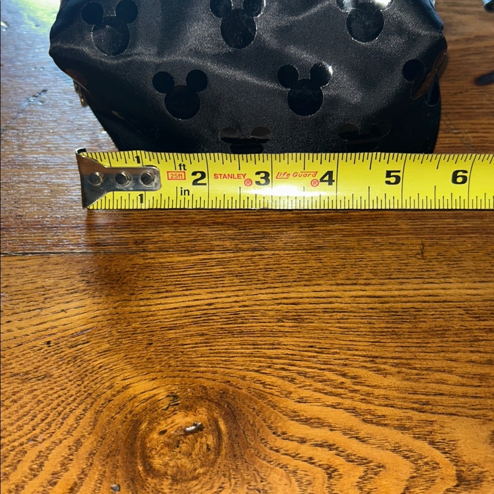 Black Mickey Mouse Patterned Bag - image 4